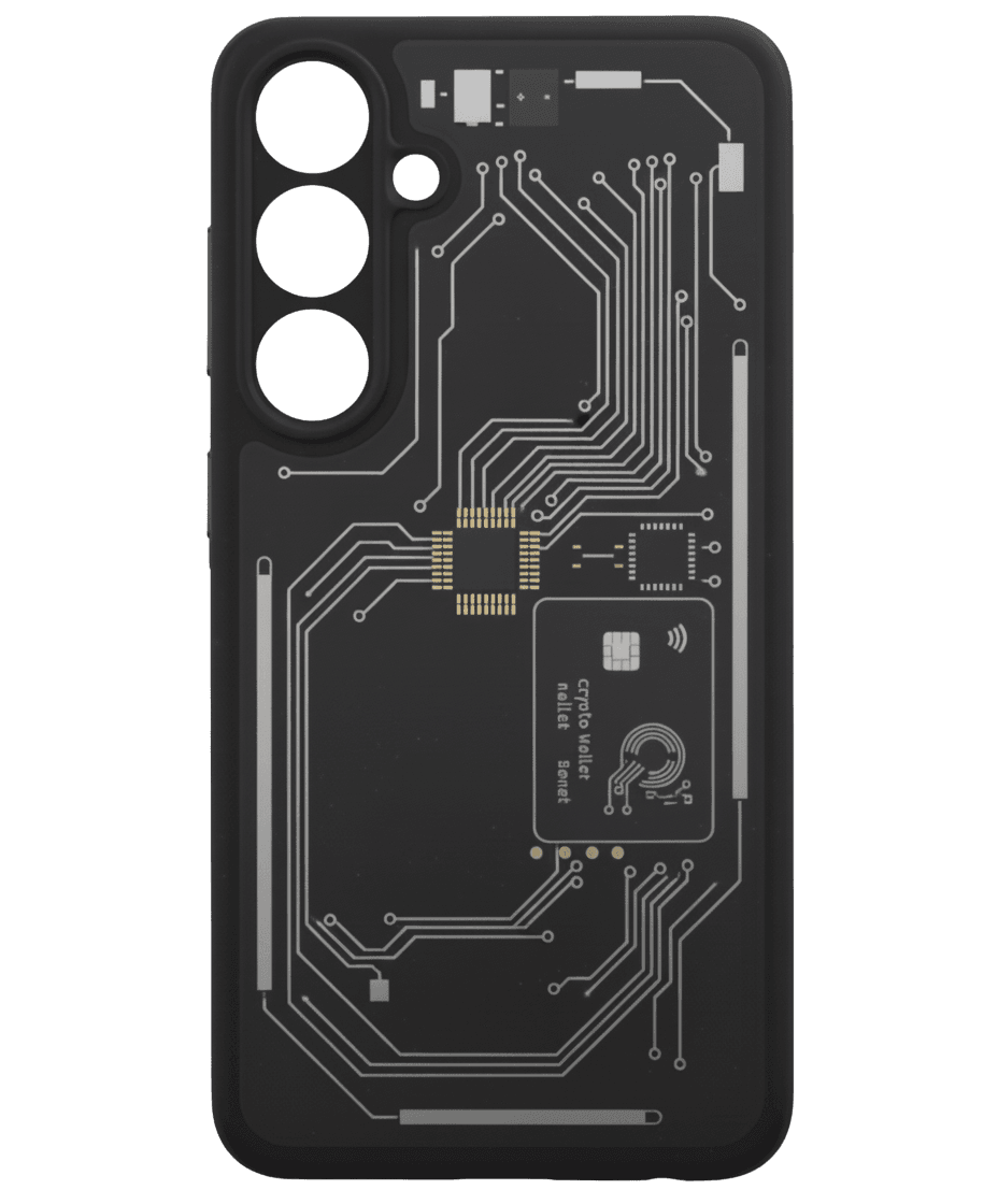 Crypto Wallet Phone Case