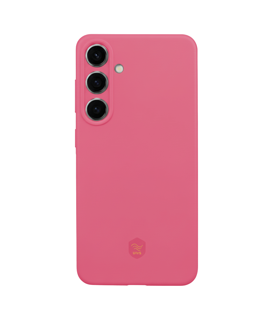 Samsung Galaxy S25+ in Pink