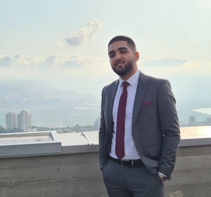 Professional headshot of Salah, Embedded Engineer at UIVS